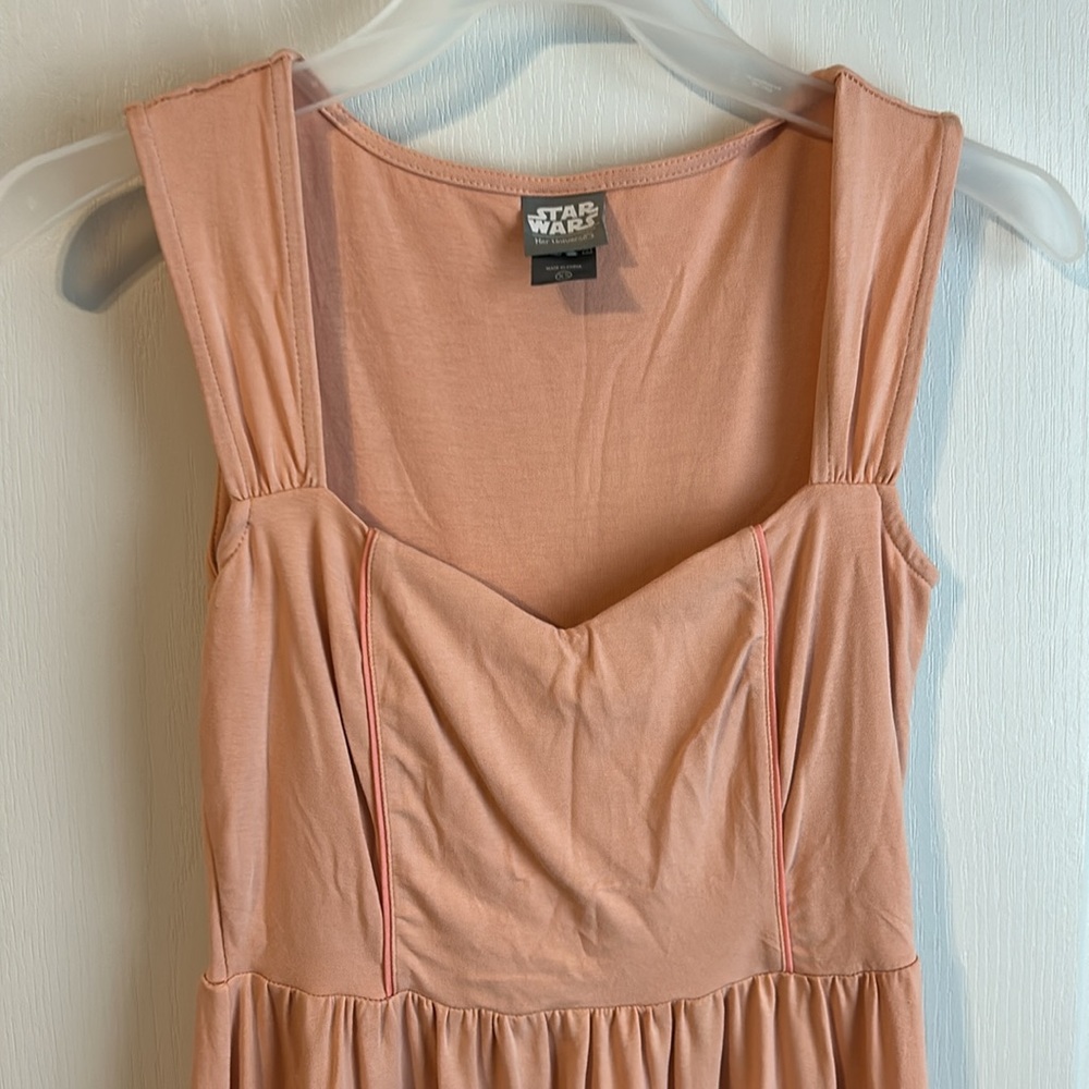 Star Wars Her Universe Peach Tatooine Dress - Picture 3 of 7